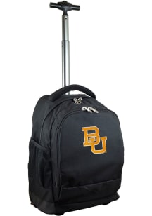 Mojo Baylor Bears Black Wheeled Premium Backpack