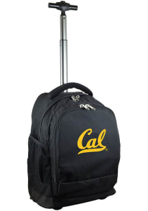 Mojo Cal Golden Bears Black Wheeled Premium Backpack