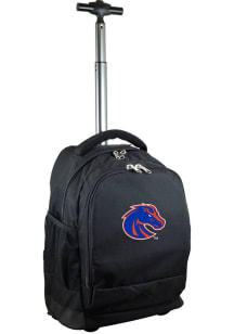 Mojo Boise State Broncos Black Wheeled Premium Backpack