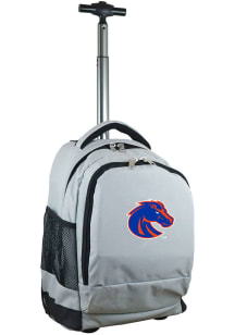 Mojo Boise State Broncos Grey Wheeled Premium Backpack