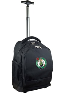Mojo Boston Celtics Black Wheeled Premium Backpack