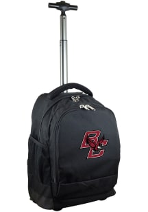 Mojo Boston College Eagles Black Wheeled Premium Backpack