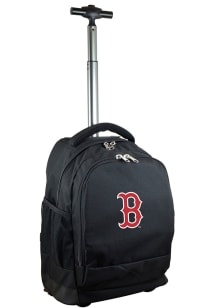 Mojo Boston Red Sox Black Wheeled Premium Backpack