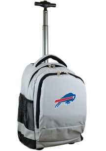Mojo Buffalo Bills Grey Wheeled Premium Backpack