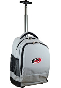 Mojo Carolina Hurricanes Grey Wheeled Premium Backpack