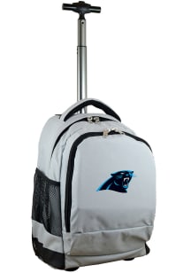 Mojo Carolina Panthers Grey Wheeled Premium Backpack