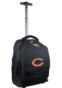Mojo Chicago Bears Black Wheeled Premium Backpack