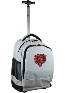 Mojo Chicago Bears Grey Wheeled Premium Backpack
