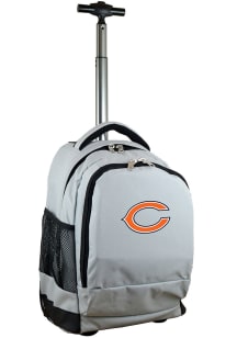 Mojo Chicago Bears Grey Wheeled Premium Backpack