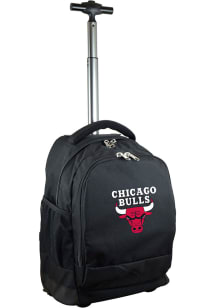 Mojo Chicago Bulls Black Wheeled Premium Backpack