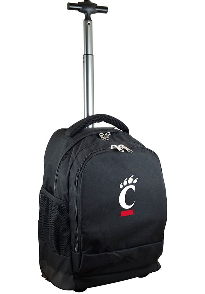 Mojo Cincinnati Bearcats Black Wheeled Premium Backpack