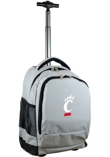 Mojo Cincinnati Bearcats Grey Wheeled Premium Backpack