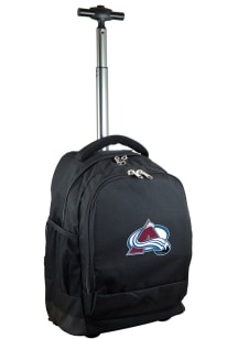 Mojo Colorado Avalanche Black Wheeled Premium Backpack