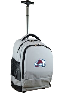 Mojo Colorado Avalanche Grey Wheeled Premium Backpack