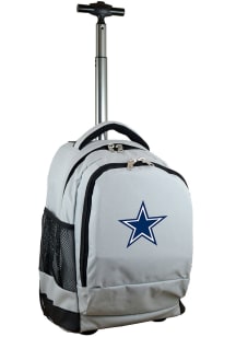 Mojo Dallas Cowboys Grey Wheeled Premium Backpack