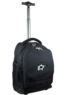 Mojo Dallas Stars Black Wheeled Premium Backpack