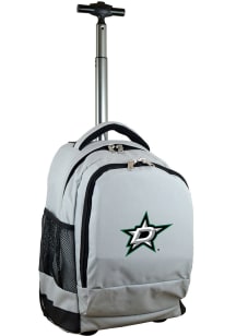 Mojo Dallas Stars Grey Wheeled Premium Backpack