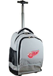 Mojo Detroit Red Wings Grey Wheeled Premium Backpack