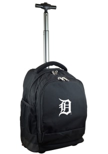 Mojo Detroit Tigers Black Wheeled Premium Backpack