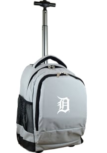 Mojo Detroit Tigers Grey Wheeled Premium Backpack
