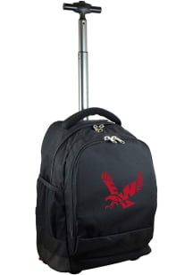 Mojo Eastern Washington Eagles Black Wheeled Premium Backpack