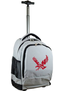 Mojo Eastern Washington Eagles Grey Wheeled Premium Backpack