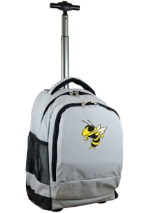 Mojo GA Tech Yellow Jackets Grey Wheeled Premium Backpack