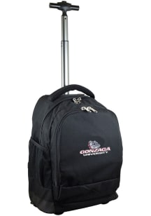 Mojo Gonzaga Bulldogs Black Wheeled Premium Backpack