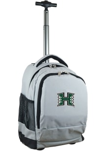 Mojo Hawaii Warriors Grey Wheeled Premium Backpack