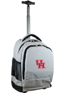 Mojo Houston Cougars Grey Wheeled Premium Backpack