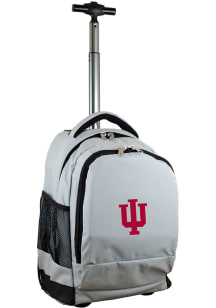 Mojo Indiana Hoosiers Grey Wheeled Premium Backpack