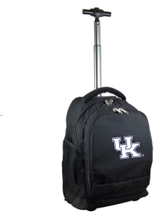 Mojo Kentucky Wildcats Black Wheeled Premium Backpack