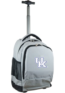 Mojo Kentucky Wildcats Grey Wheeled Premium Backpack