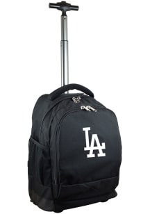 Mojo Los Angeles Dodgers Black Wheeled Premium Backpack
