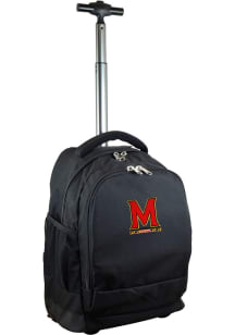 Mojo Maryland Terrapins Black Wheeled Premium Backpack