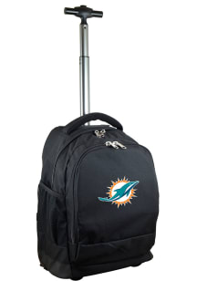 Mojo Miami Dolphins Black Wheeled Premium Backpack