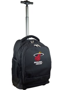 Mojo Miami Heat Black Wheeled Premium Backpack