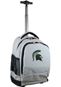 Mojo Michigan State Spartans Grey Wheeled Premium Backpack