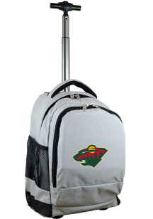 Mojo Minnesota Wild Grey Wheeled Premium Backpack