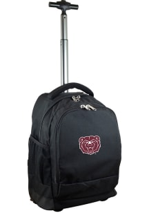 Mojo Missouri State Bears Black Wheeled Premium Backpack