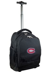 Mojo Montreal Canadiens Black Wheeled Premium Backpack