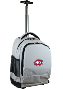 Mojo Montreal Canadiens Grey Wheeled Premium Backpack
