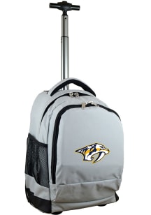 Mojo Nashville Predators Grey Wheeled Premium Backpack