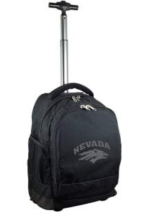 Mojo Nevada Wolf Pack Black Wheeled Premium Backpack