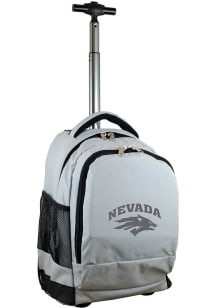 Mojo Nevada Wolf Pack Grey Wheeled Premium Backpack