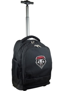 Mojo New Mexico Lobos Black Wheeled Premium Backpack