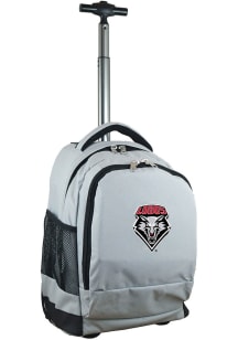 Mojo New Mexico Lobos Grey Wheeled Premium Backpack