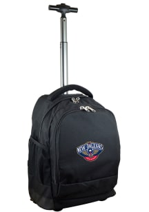 Mojo New Orleans Pelicans Black Wheeled Premium Backpack