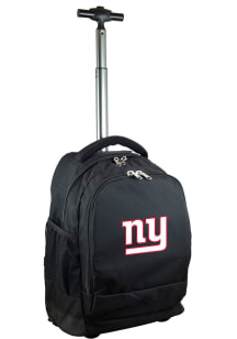 Mojo New York Giants Black Wheeled Premium Backpack
