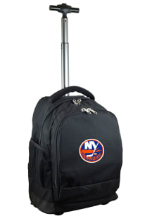 Mojo New York Islanders Black Wheeled Premium Backpack